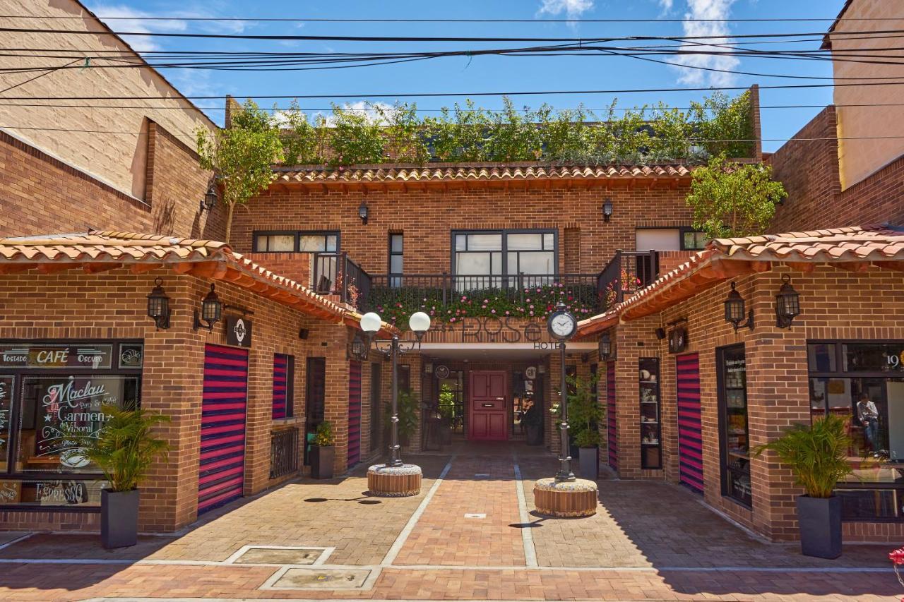 Casa Rose Hotel Carmen de Viboral Kültér fotó