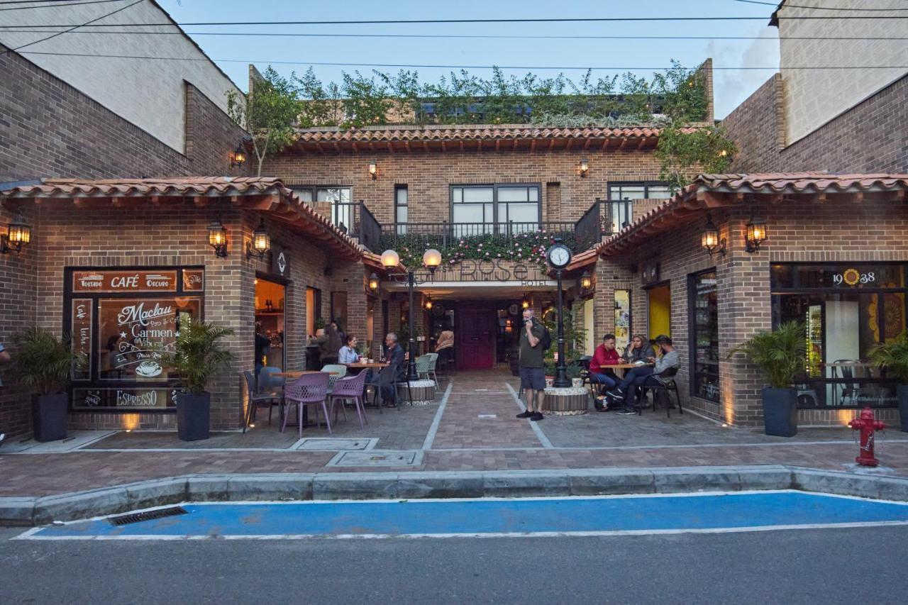 Casa Rose Hotel Carmen de Viboral Kültér fotó